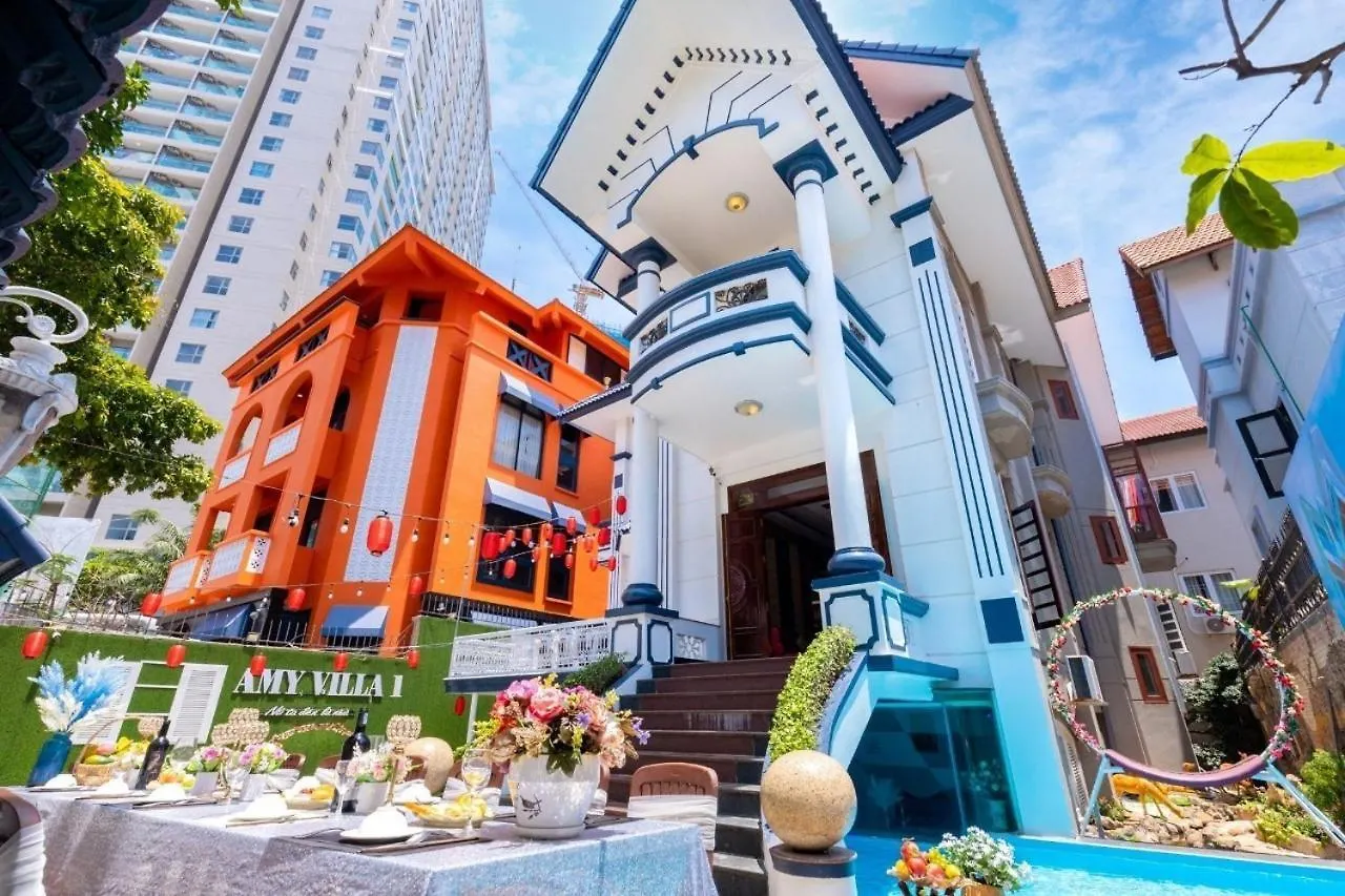 Amy Villa 1 - 7 Phong Ngu - Bida - Phong Karaoke Vung Tau Vietnam